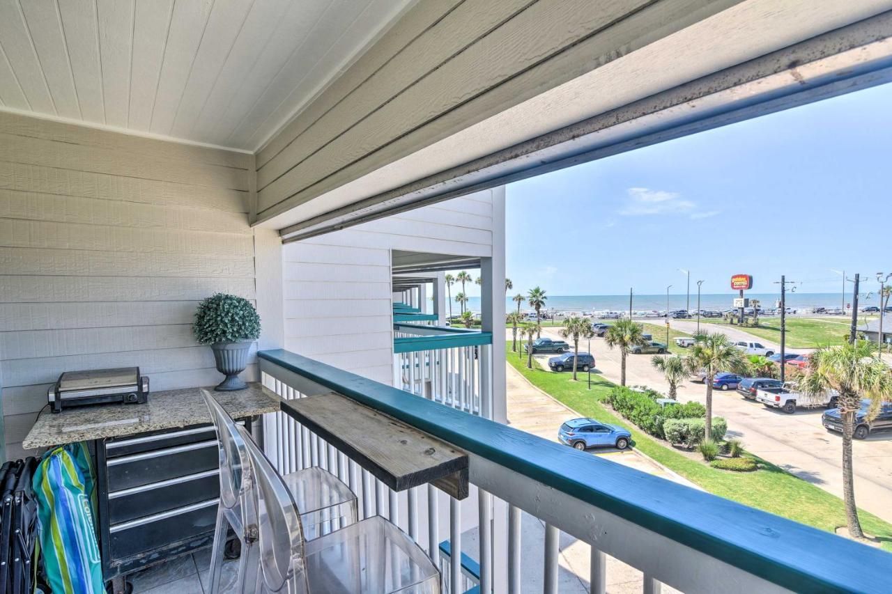 Galveston Condo With Oceanfront Views And 2 Pools 외부 사진