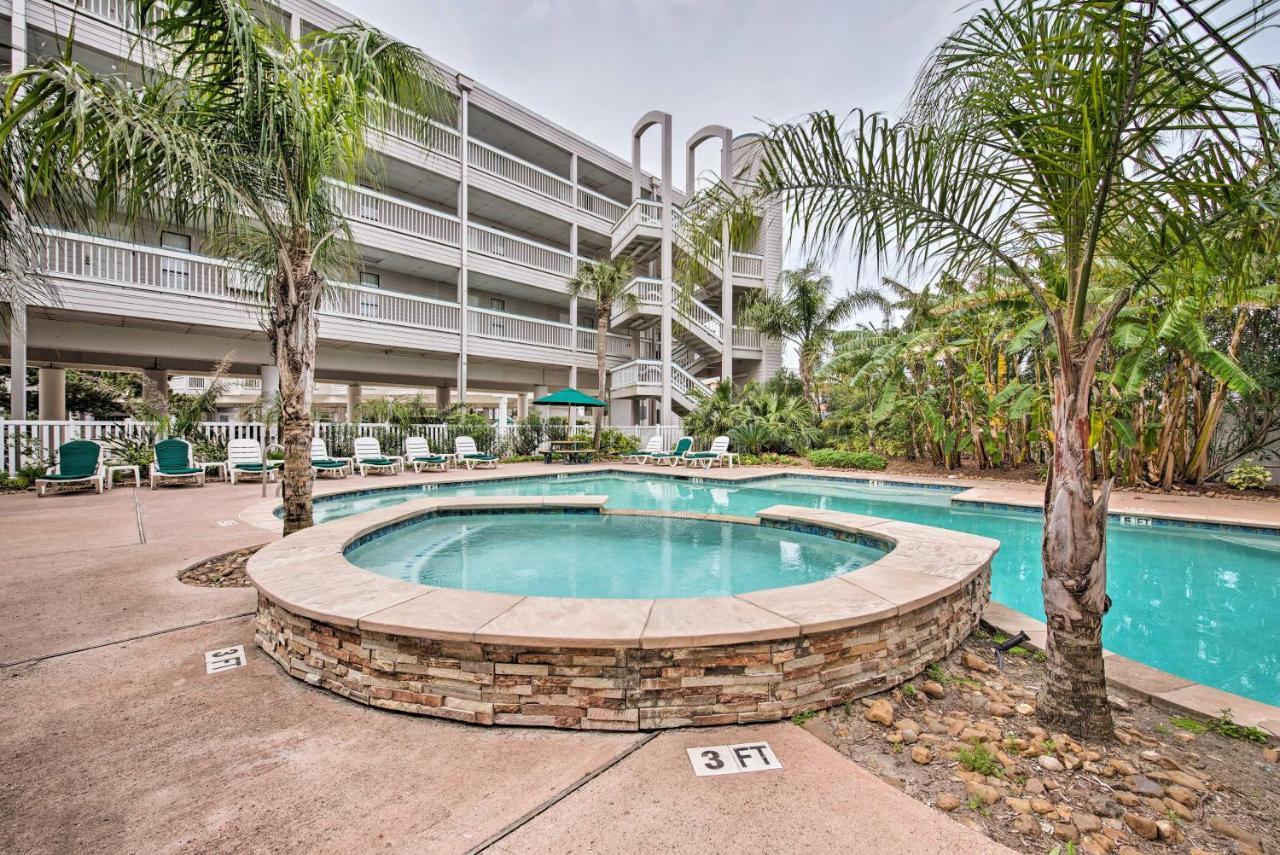 Galveston Condo With Oceanfront Views And 2 Pools 외부 사진