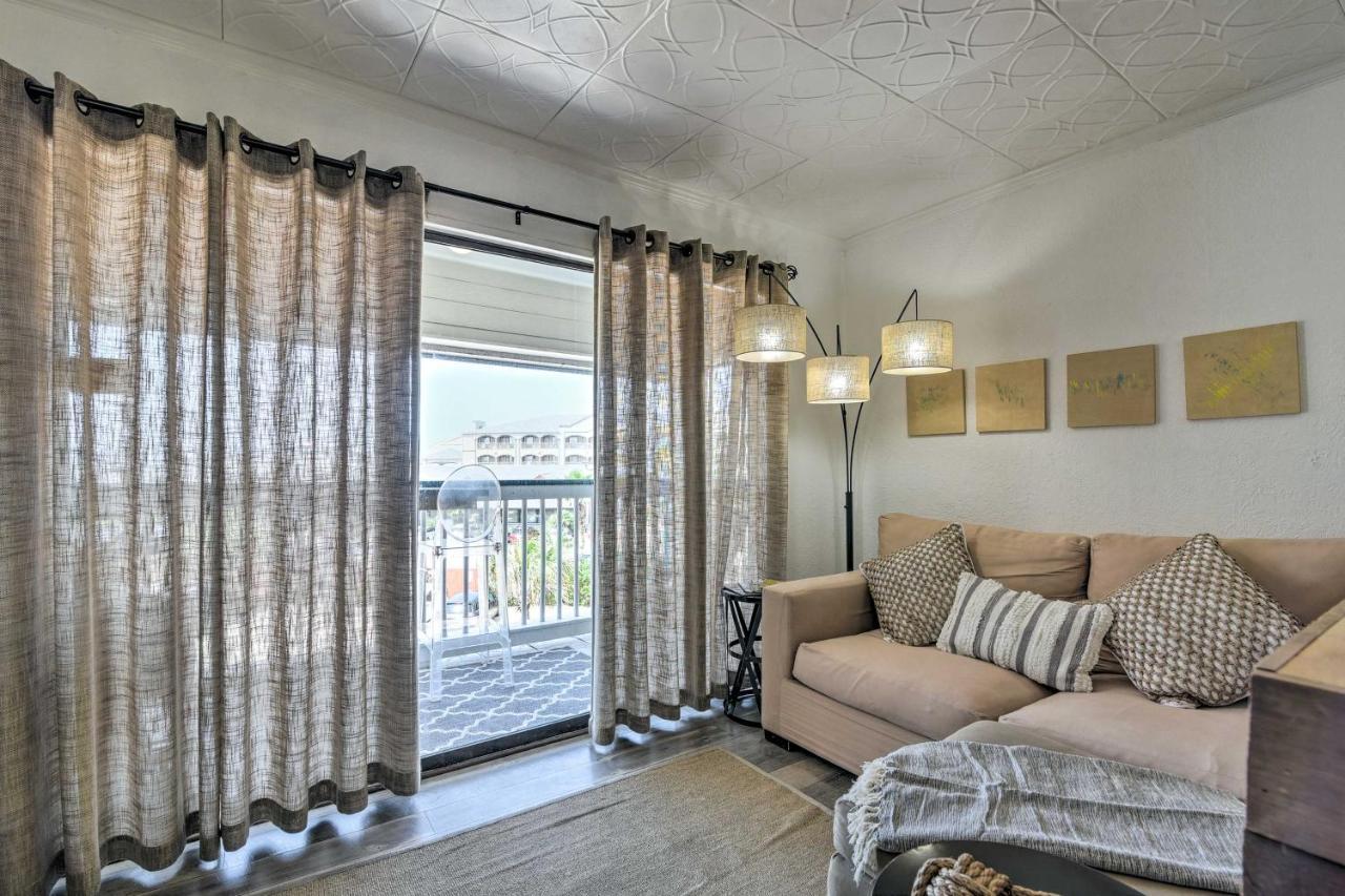 Galveston Condo With Oceanfront Views And 2 Pools 외부 사진