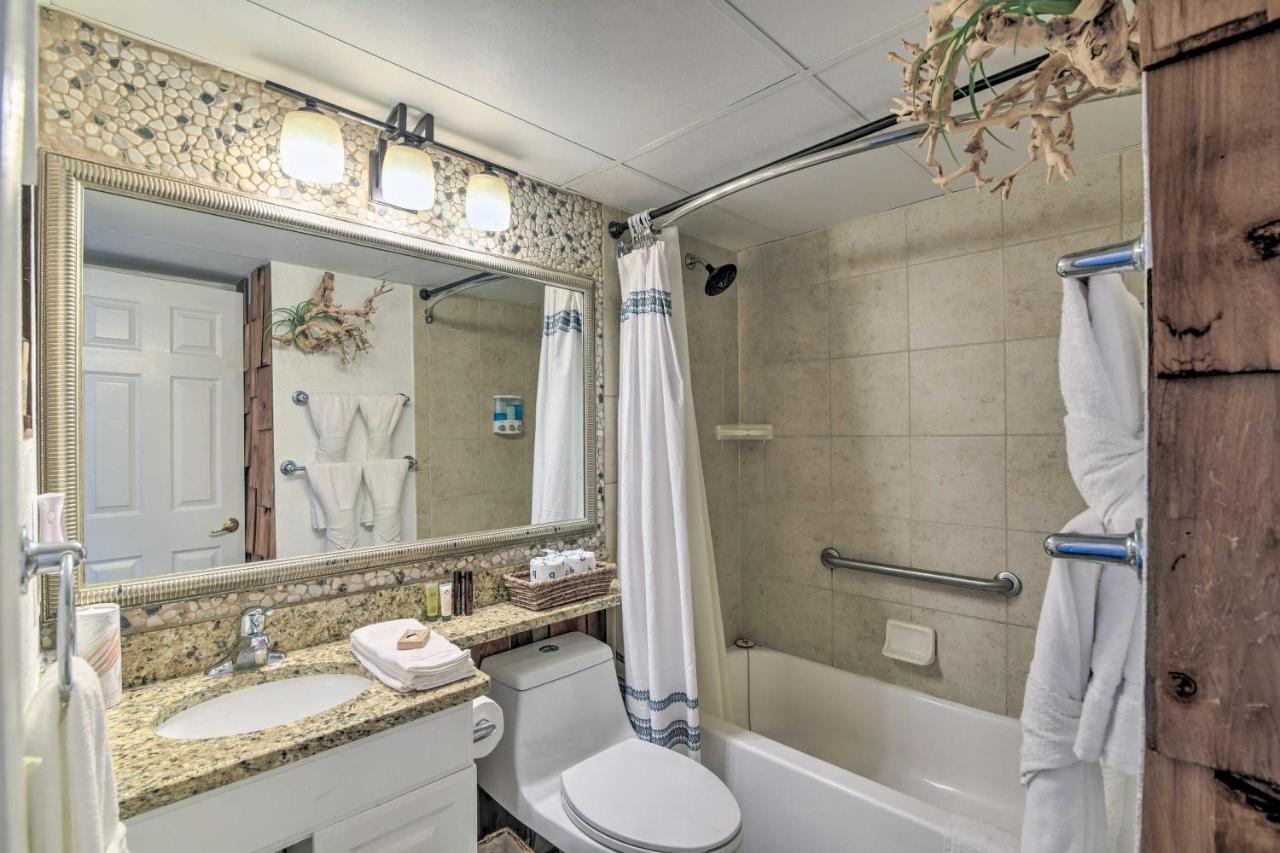 Galveston Condo With Oceanfront Views And 2 Pools 외부 사진