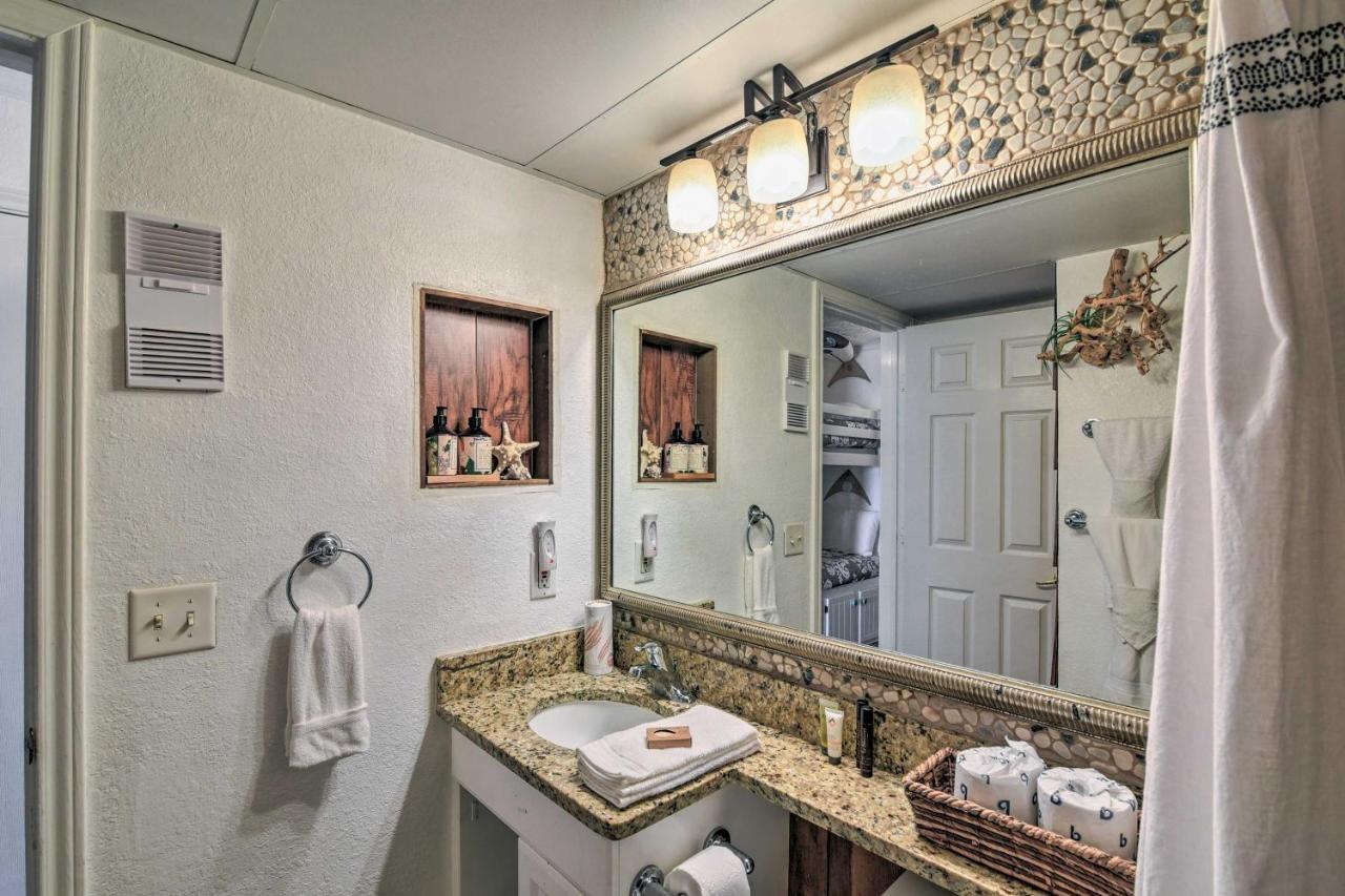 Galveston Condo With Oceanfront Views And 2 Pools 외부 사진