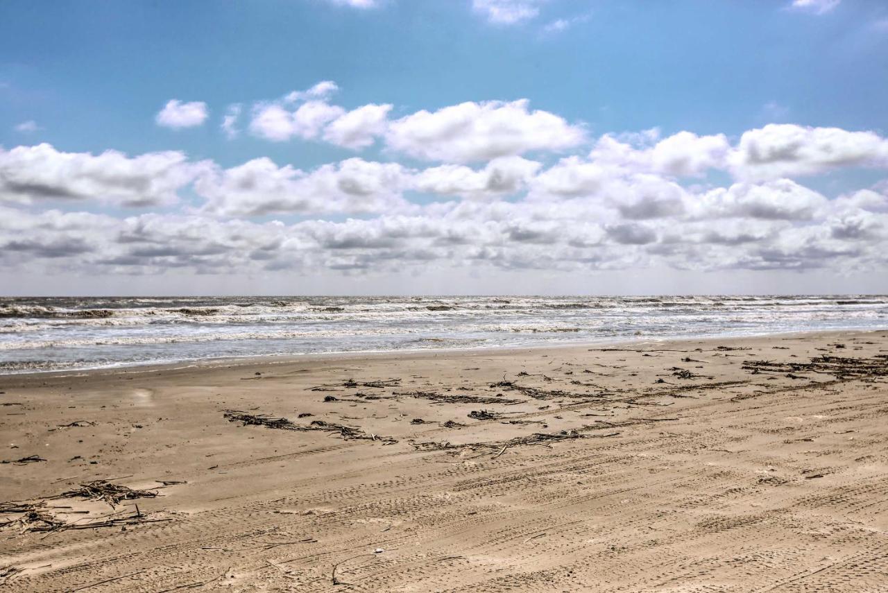 Galveston Condo With Oceanfront Views And 2 Pools 외부 사진