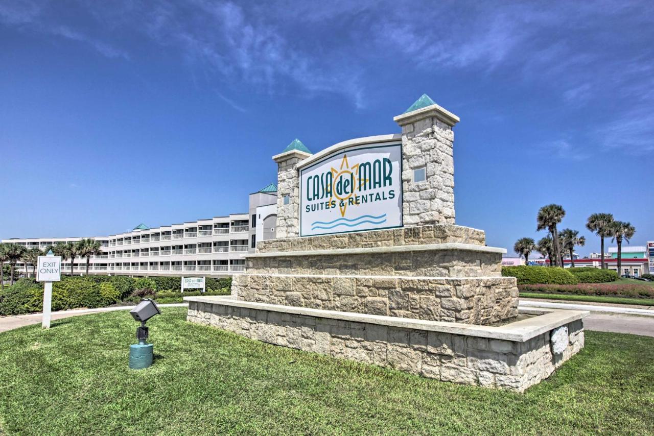 Galveston Condo With Oceanfront Views And 2 Pools 외부 사진