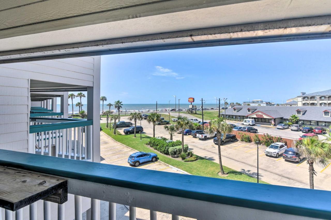 Galveston Condo With Oceanfront Views And 2 Pools 외부 사진