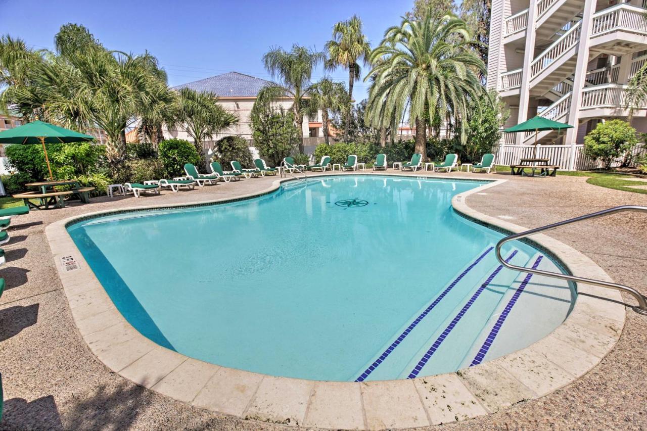 Galveston Condo With Oceanfront Views And 2 Pools 외부 사진