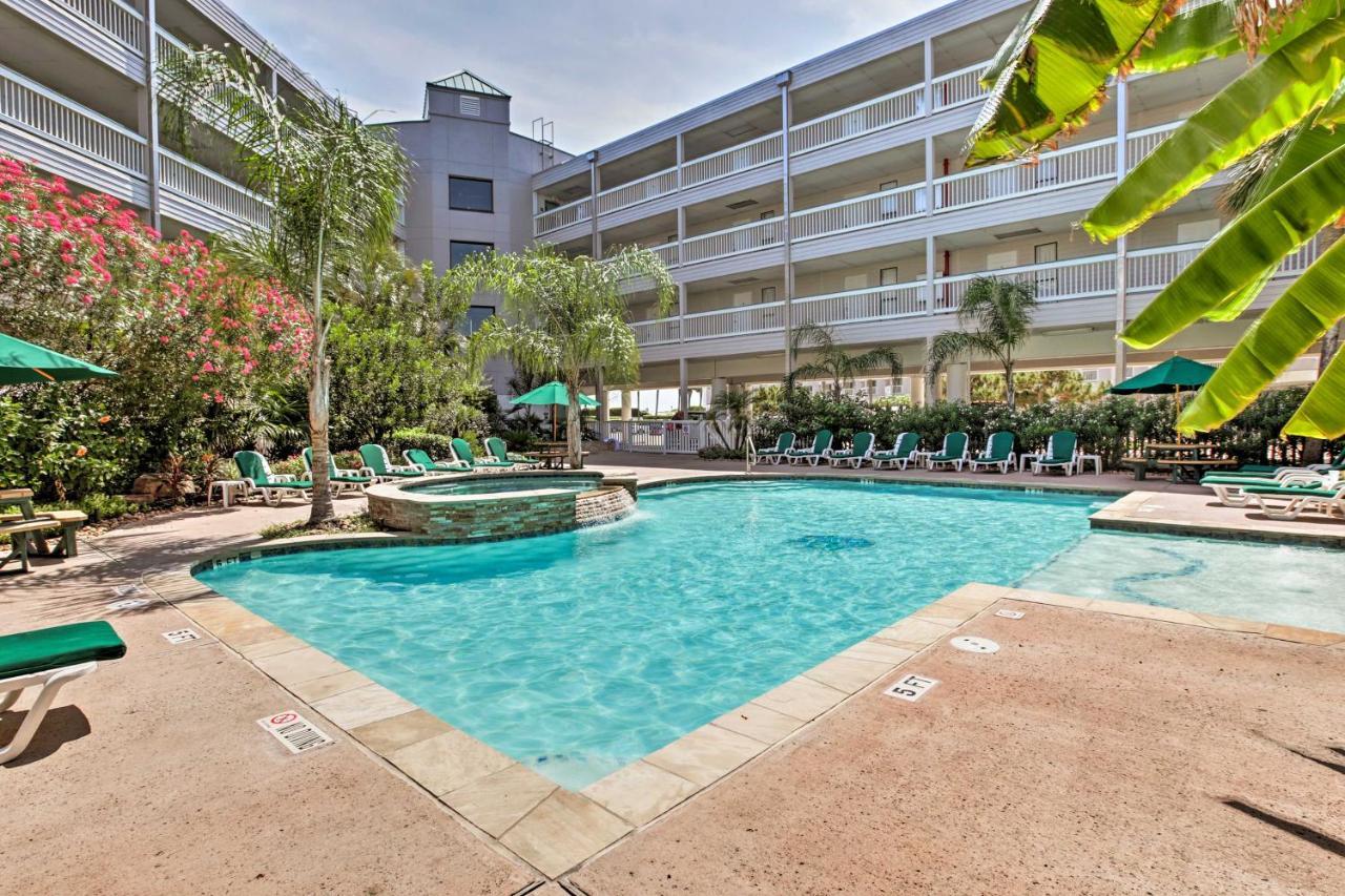 Galveston Condo With Oceanfront Views And 2 Pools 외부 사진