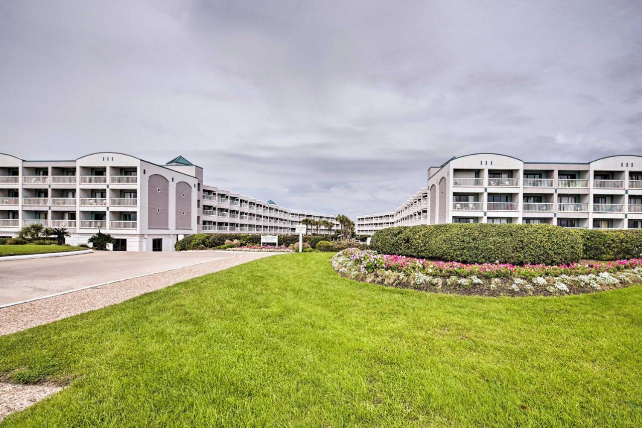 Galveston Condo With Oceanfront Views And 2 Pools 외부 사진