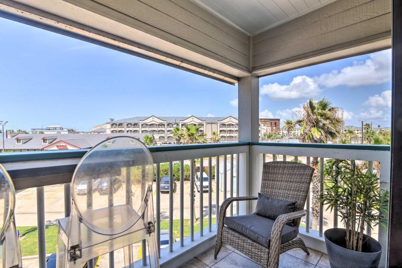 Galveston Condo With Oceanfront Views And 2 Pools 외부 사진