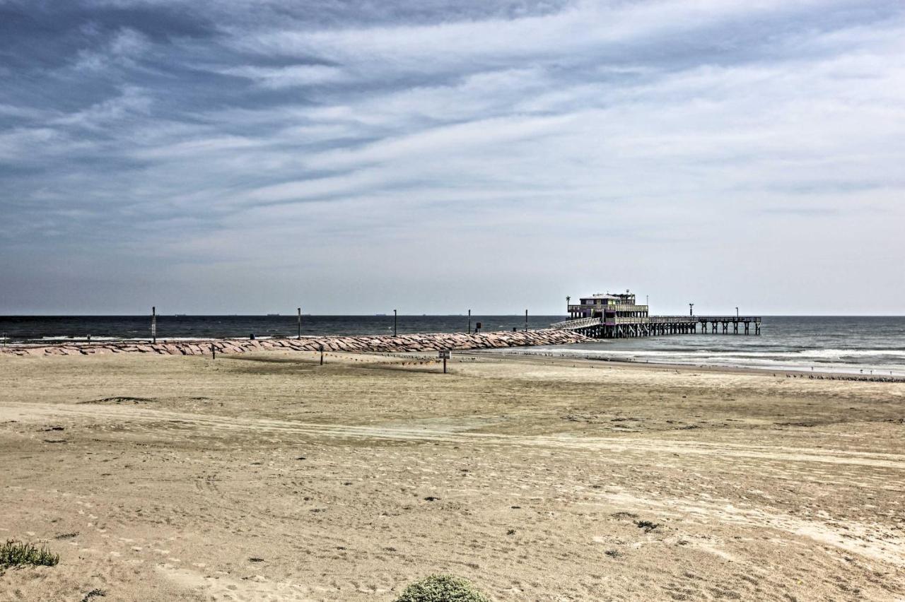 Galveston Condo With Oceanfront Views And 2 Pools 외부 사진